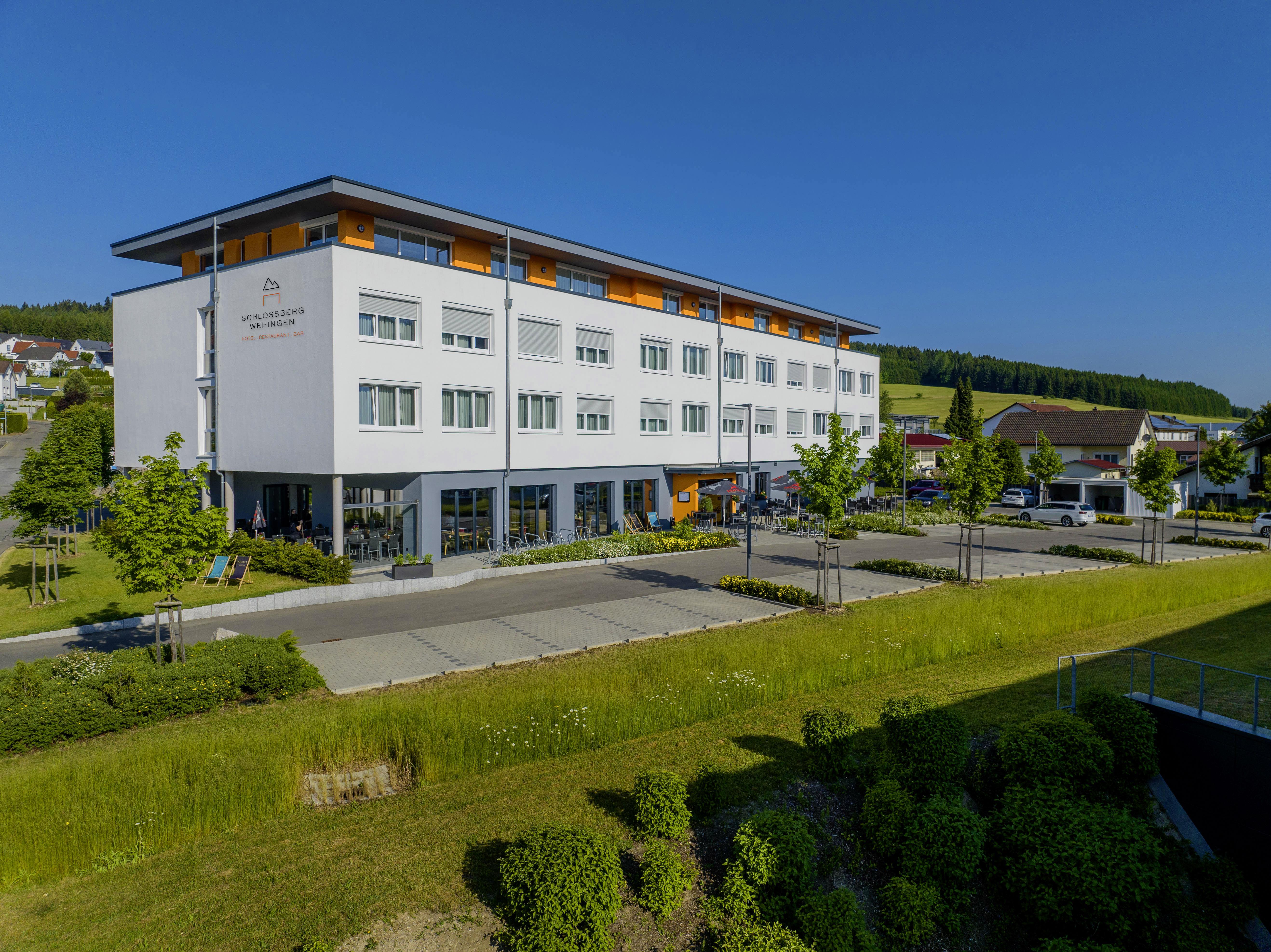 Hotel Schlossberg Wehingen Zewnętrze zdjęcie