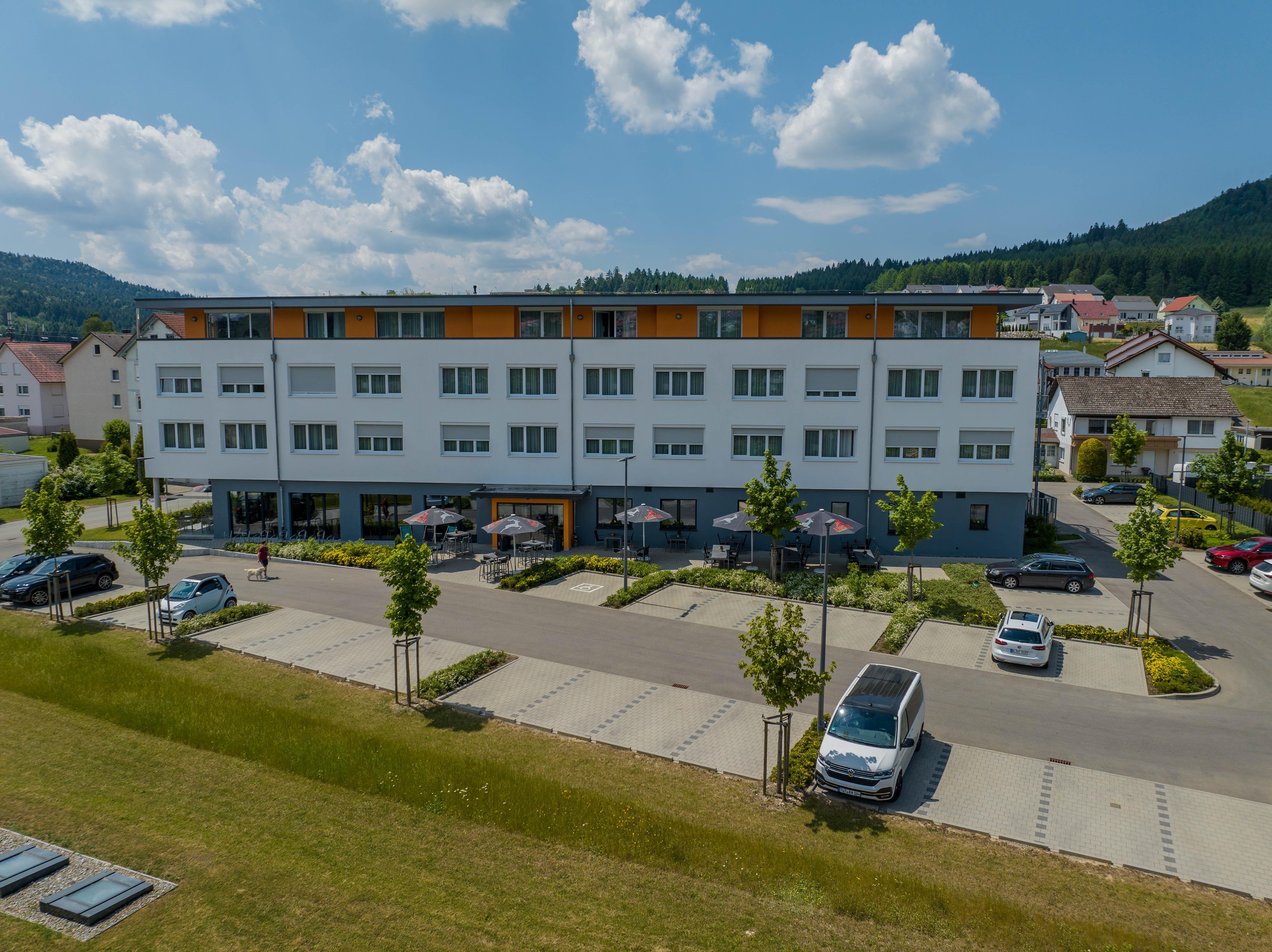 Hotel Schlossberg Wehingen Zewnętrze zdjęcie